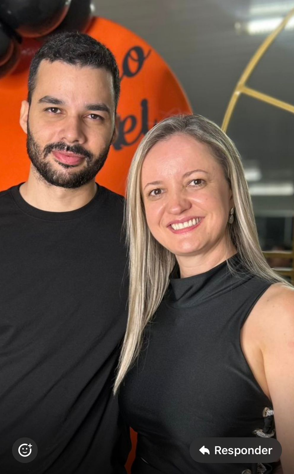 Fabiana e Giancarlo