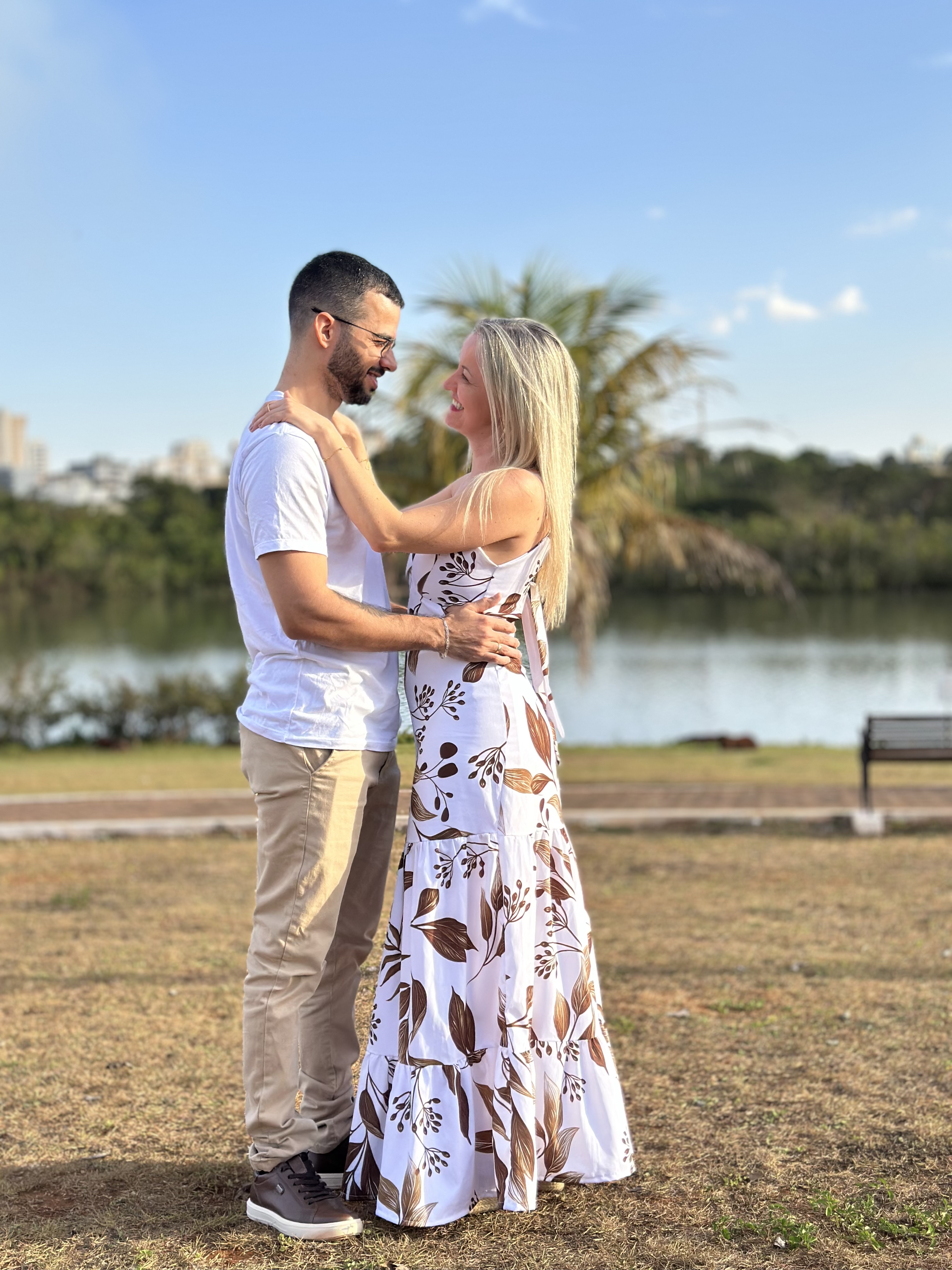Fabiana e Giancarlo
